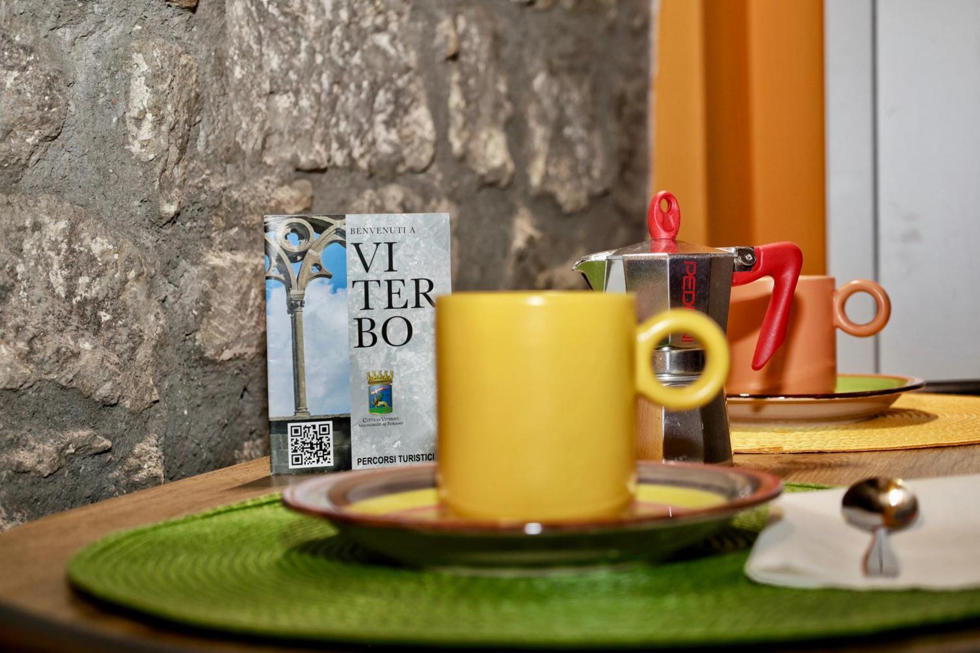 Residenza Del Sepale Apartment Viterbo Ngoại thất bức ảnh