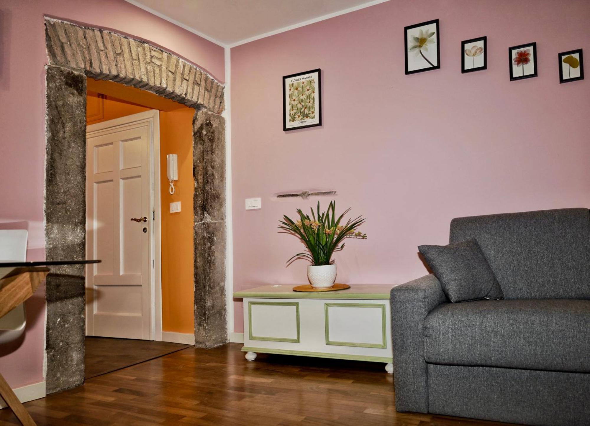 Residenza Del Sepale Apartment Viterbo Ngoại thất bức ảnh
