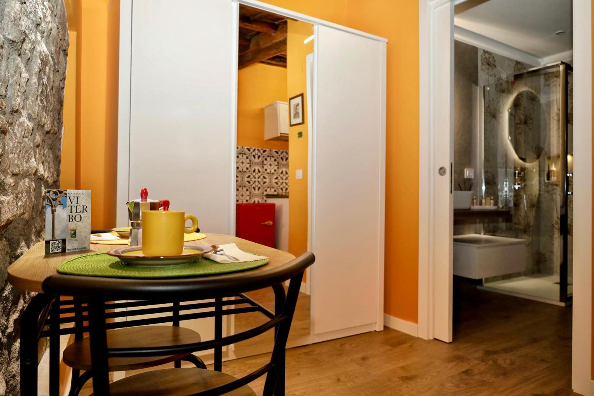 Residenza Del Sepale Apartment Viterbo Ngoại thất bức ảnh