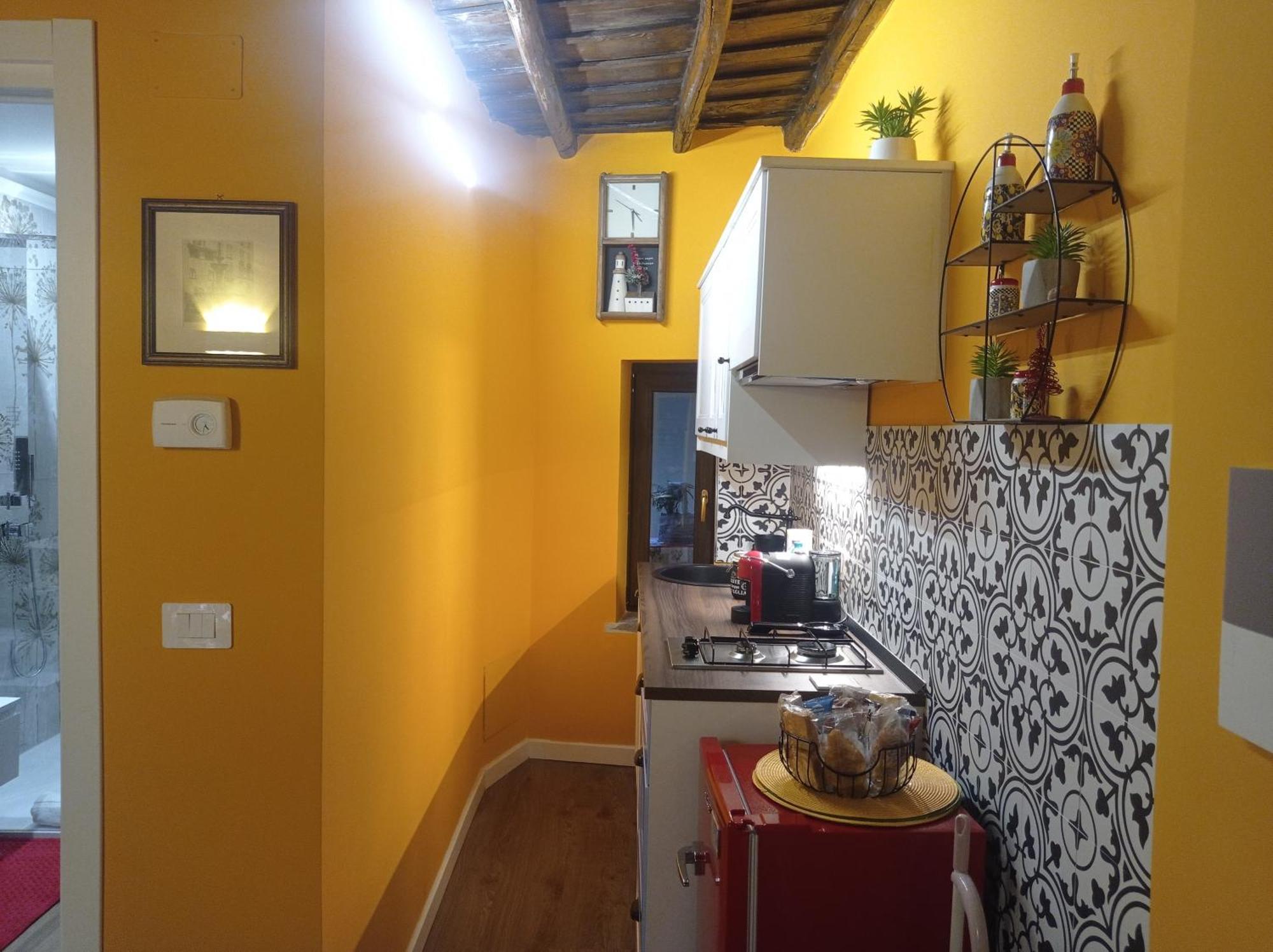 Residenza Del Sepale Apartment Viterbo Ngoại thất bức ảnh
