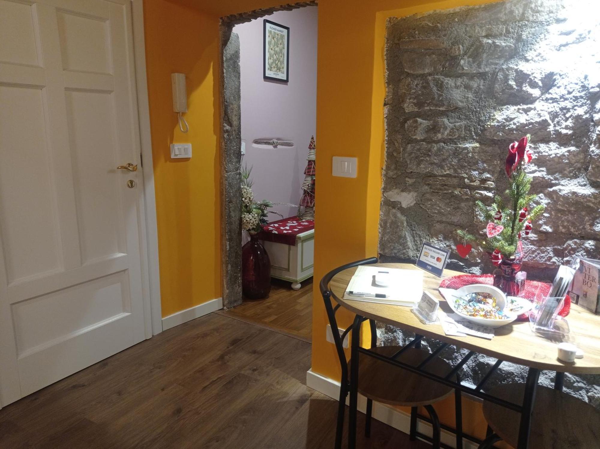 Residenza Del Sepale Apartment Viterbo Ngoại thất bức ảnh