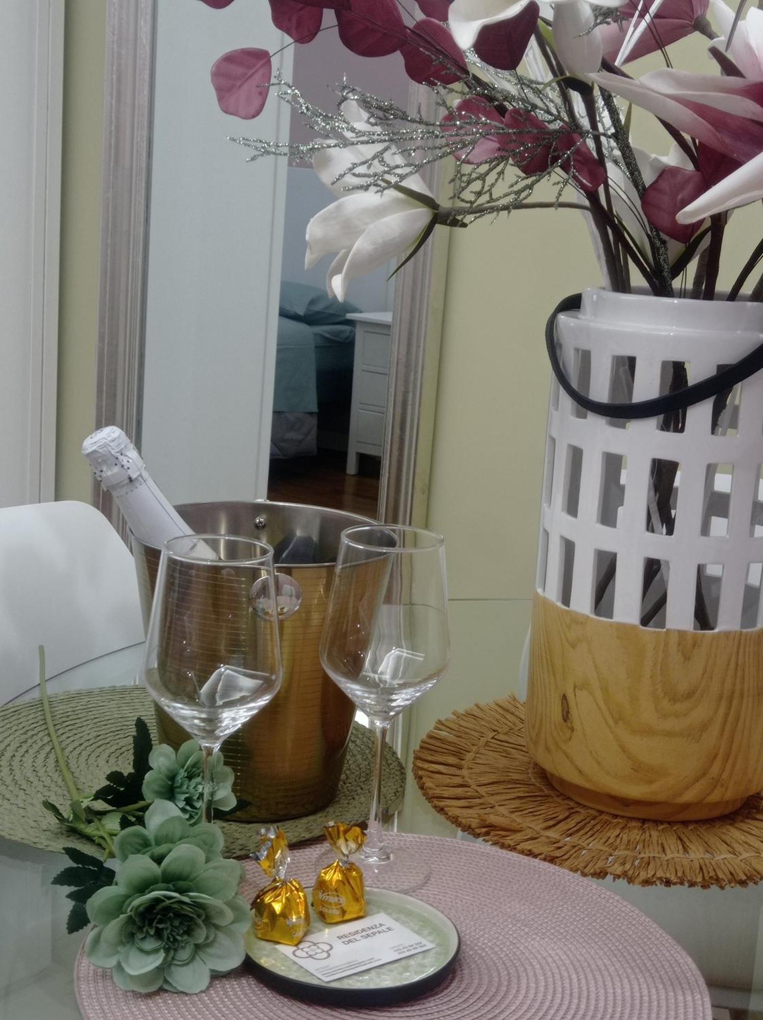 Residenza Del Sepale Apartment Viterbo Ngoại thất bức ảnh